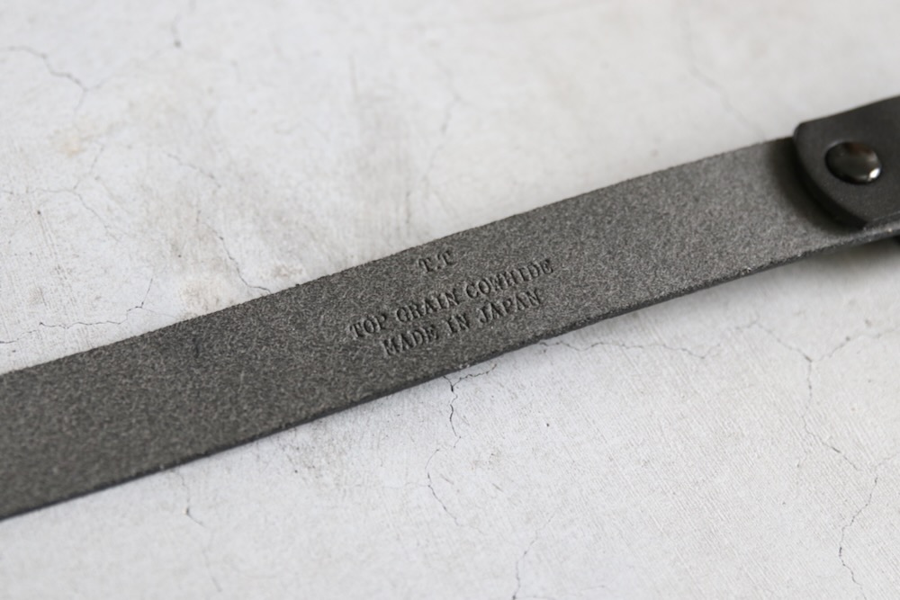 Taiga Takahashi / T.T(������ �����ϥ� / �ƥ������ƥ���) "Lot.003 Hickok Belt"