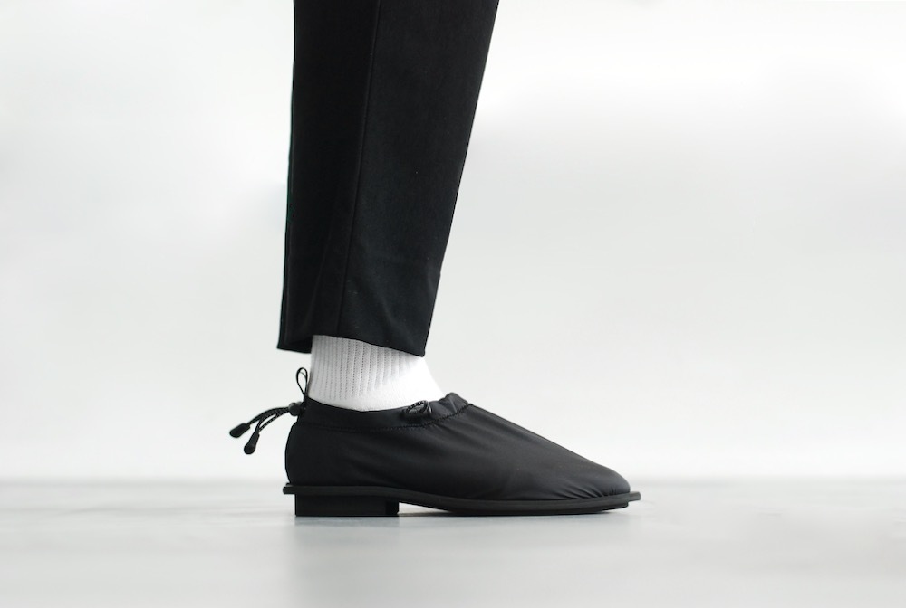 【完売品】エンダースキーマ　シュラフ　パンプス Hender Scheme エンダースキーマ シュラフパンプス レザー