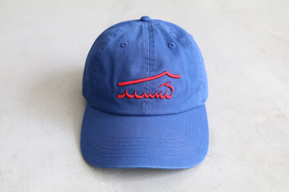LOOSE JOINTS(�롼�����祤���) "NORITERU MINEZAKI - 'CRYSTAL WAVES' BASEBALL CAP"