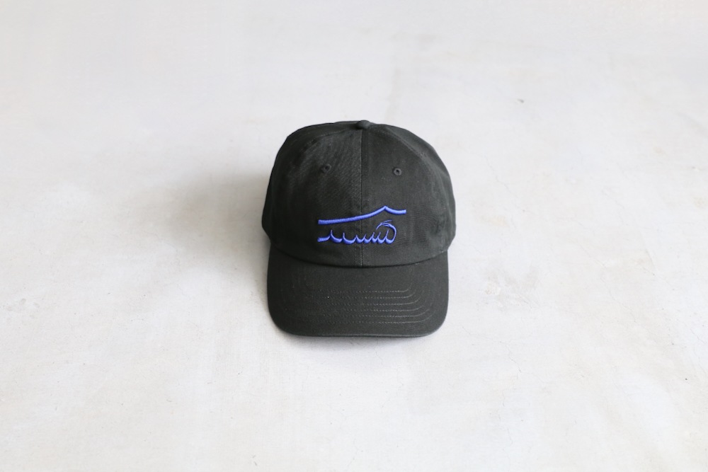 LOOSE JOINTS(�롼�����祤���) "NORITERU MINEZAKI - 'CRYSTAL WAVES' BASEBALL CAP"