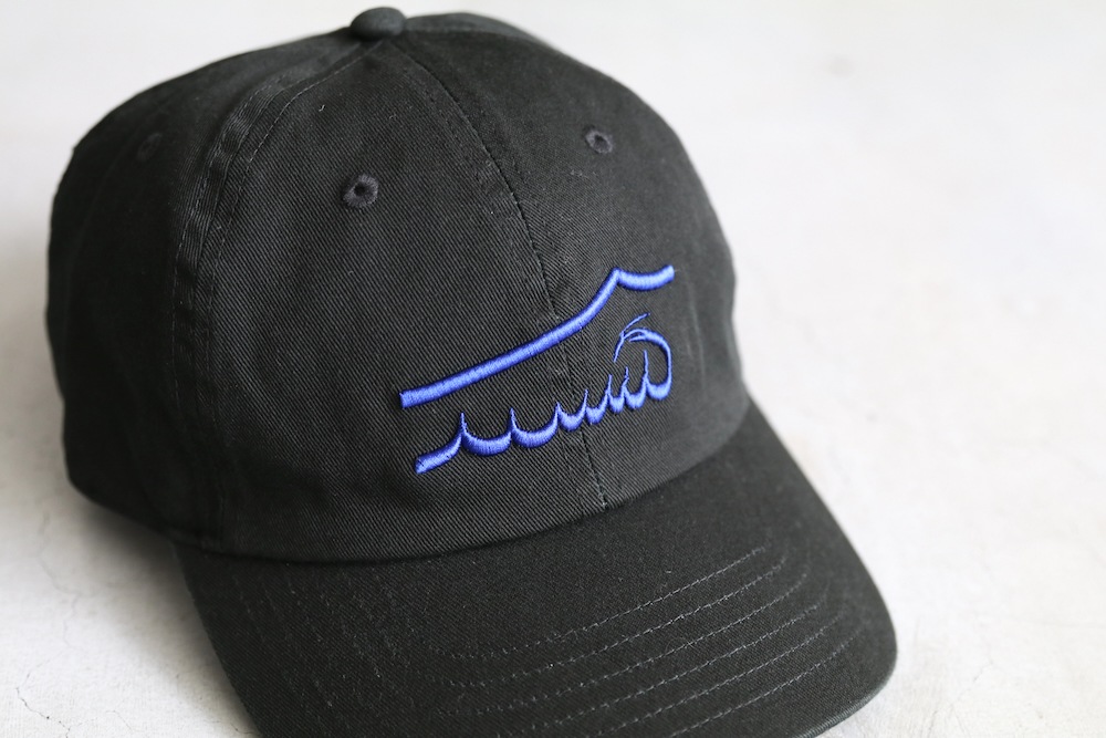 LOOSE JOINTS(�롼�����祤���) "NORITERU MINEZAKI - 'CRYSTAL WAVES' BASEBALL CAP"