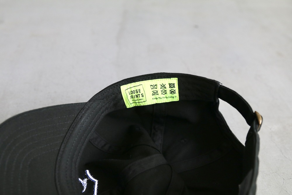 LOOSE JOINTS(�롼�����祤���) "NORITERU MINEZAKI - 'CRYSTAL WAVES' BASEBALL CAP"