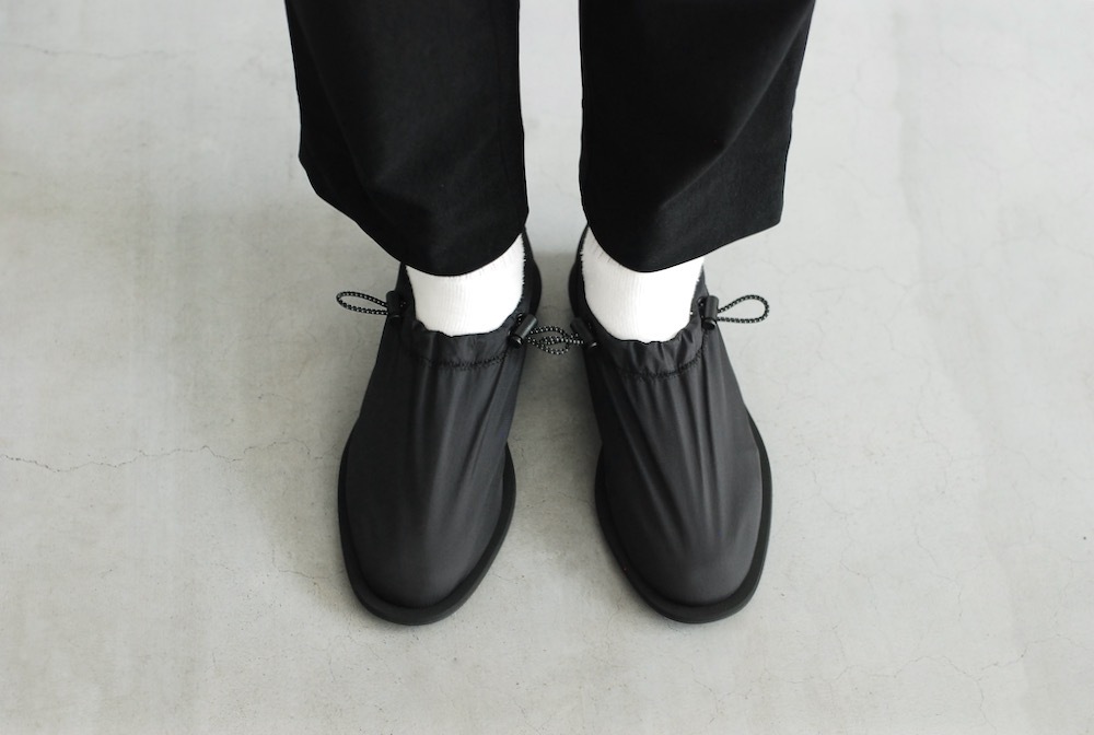【完売品】エンダースキーマ　シュラフ　パンプス Hender Scheme エンダースキーマ シュラフパンプス レザー