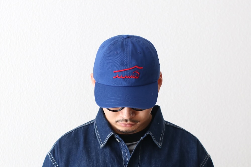 LOOSE JOINTS(�롼�����祤���) "NORITERU MINEZAKI - 'CRYSTAL WAVES' BASEBALL CAP"