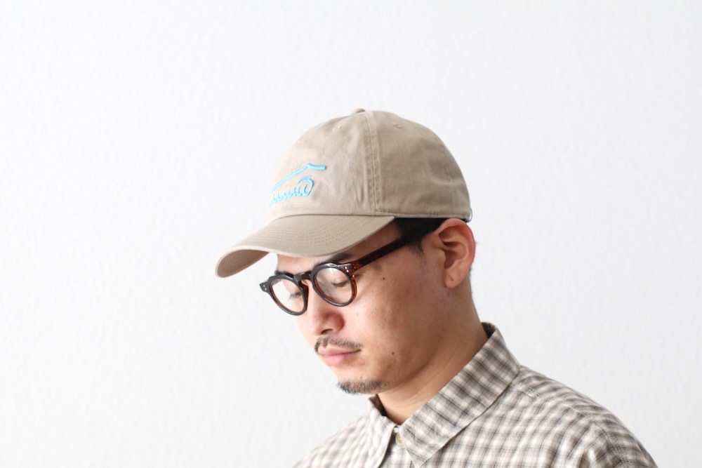 LOOSE JOINTS(�롼�����祤���) "NORITERU MINEZAKI - 'CRYSTAL WAVES' BASEBALL CAP"