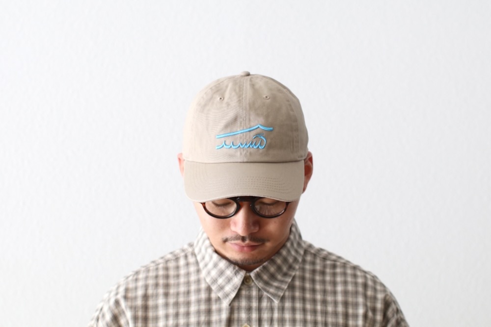 LOOSE JOINTS(�롼�����祤���) "NORITERU MINEZAKI - 'CRYSTAL WAVES' BASEBALL CAP"