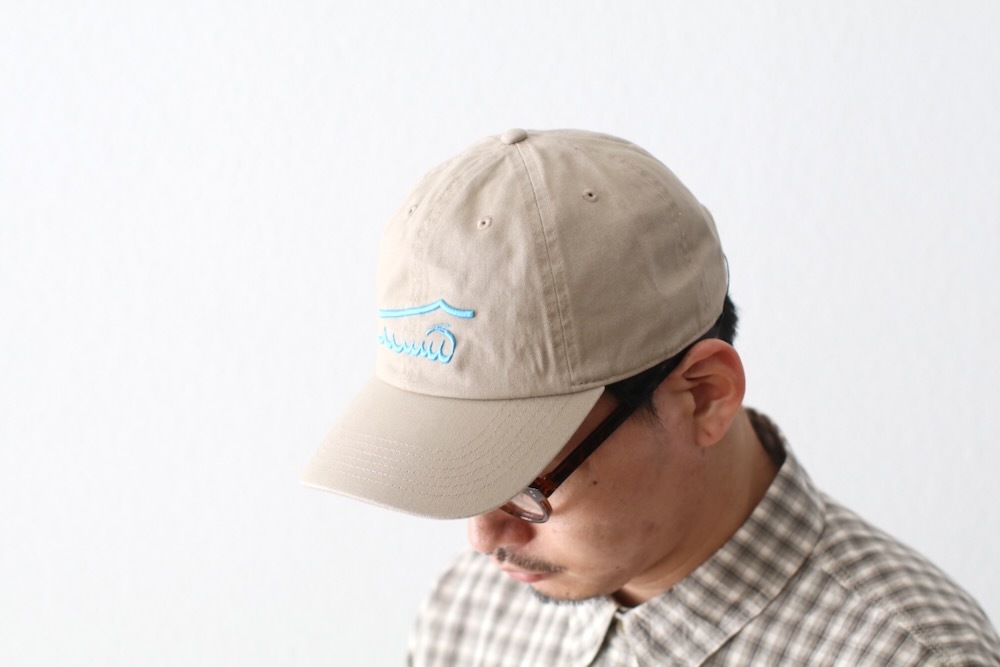 LOOSE JOINTS(�롼�����祤���) "NORITERU MINEZAKI - 'CRYSTAL WAVES' BASEBALL CAP"
