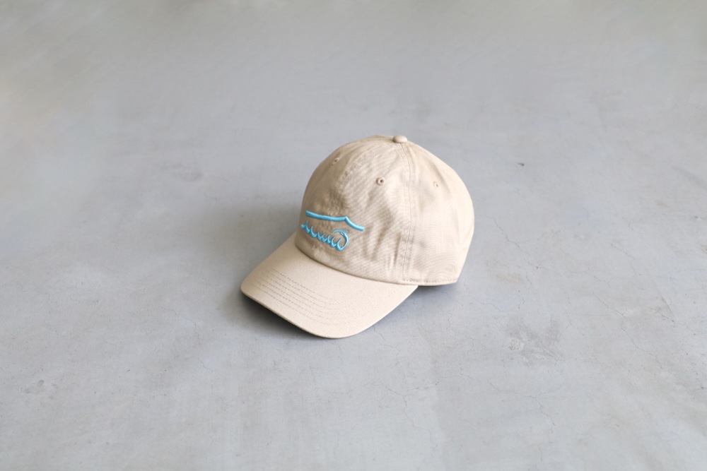 LOOSE JOINTS(�롼�����祤���) "NORITERU MINEZAKI - 'CRYSTAL WAVES' BASEBALL CAP"