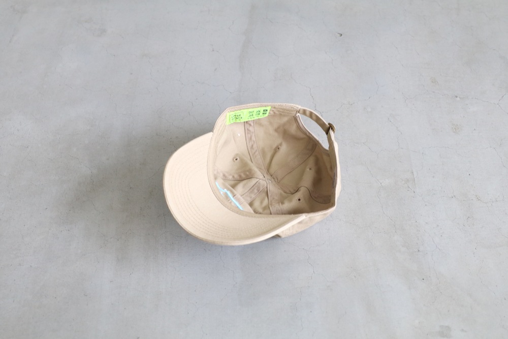 LOOSE JOINTS(�롼�����祤���) "NORITERU MINEZAKI - 'CRYSTAL WAVES' BASEBALL CAP"