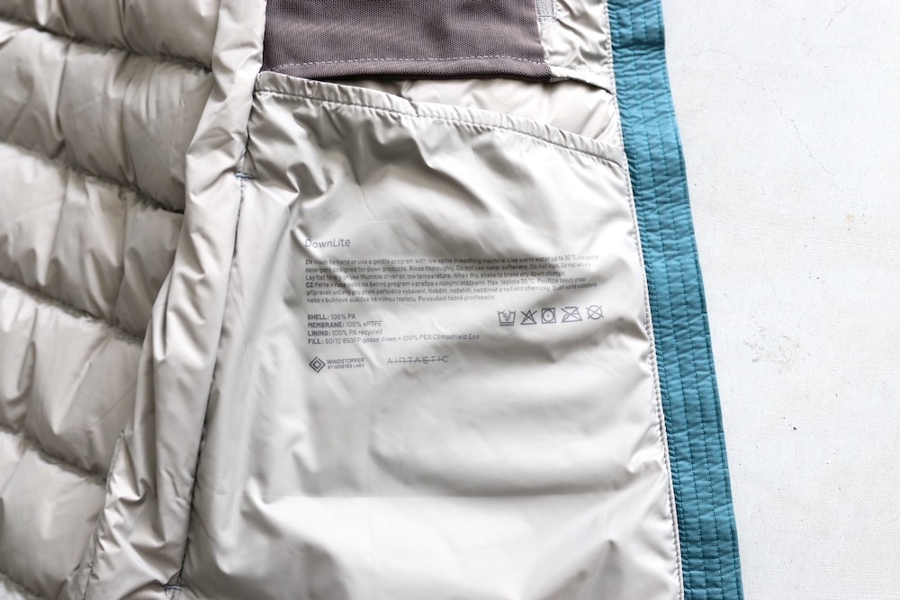 GORE-TEXTilak(ƥå) "Down Lite Jacket"
