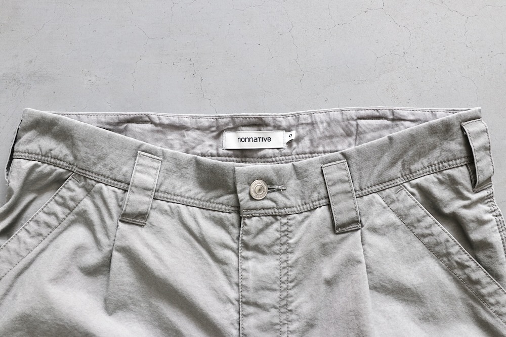 nonnative(�Υ�ͥ��ƥ���) "WORKER SHORTS NYLON OXFORD PIGMENT DYE"