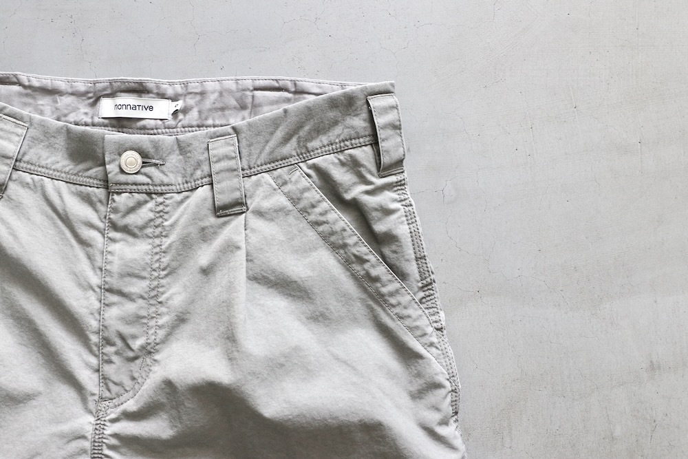 nonnative(�Υ�ͥ��ƥ���) "WORKER SHORTS NYLON OXFORD PIGMENT DYE"