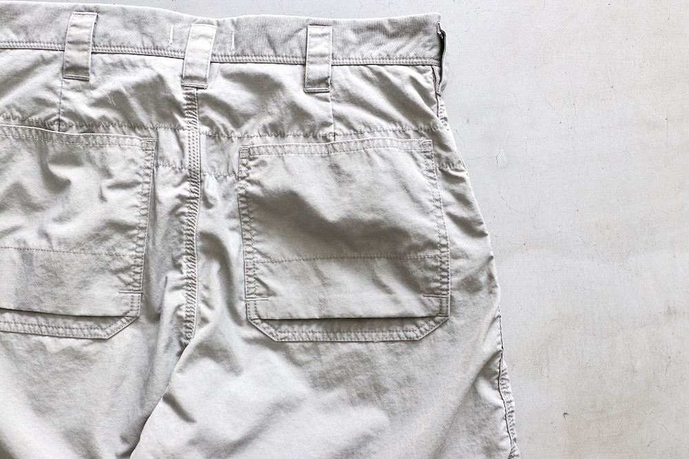 nonnative(�Υ�ͥ��ƥ���) "WORKER SHORTS NYLON OXFORD PIGMENT DYE"