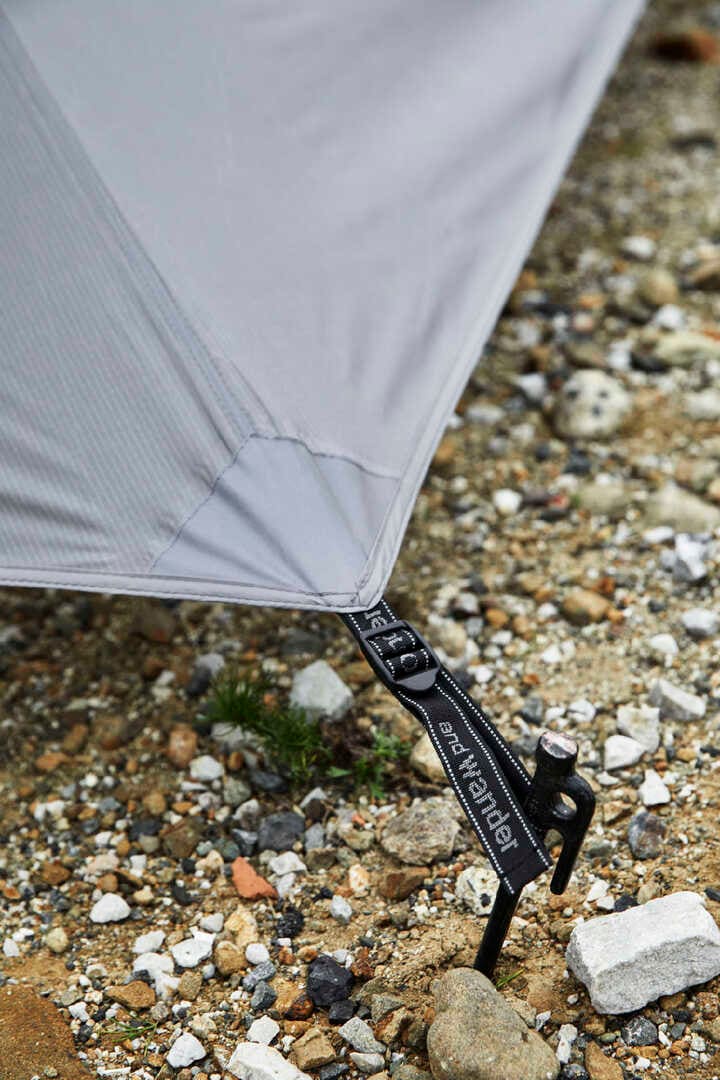[10% > 20%OFF] ��limited��muraco �� and wander (��饳 �� ����ɥ�����) "HERON 1POLE TENT SHELTER SET"