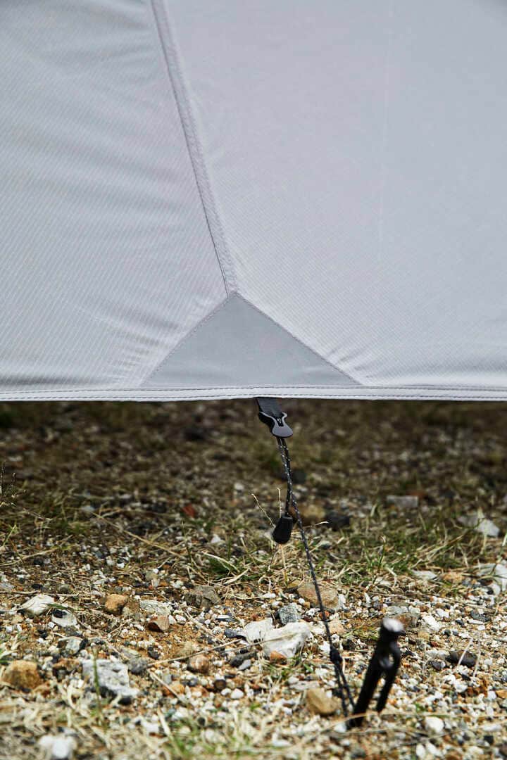 [10% > 20%OFF] ��limited��muraco �� and wander (��饳 �� ����ɥ�����) "HERON 1POLE TENT SHELTER SET"