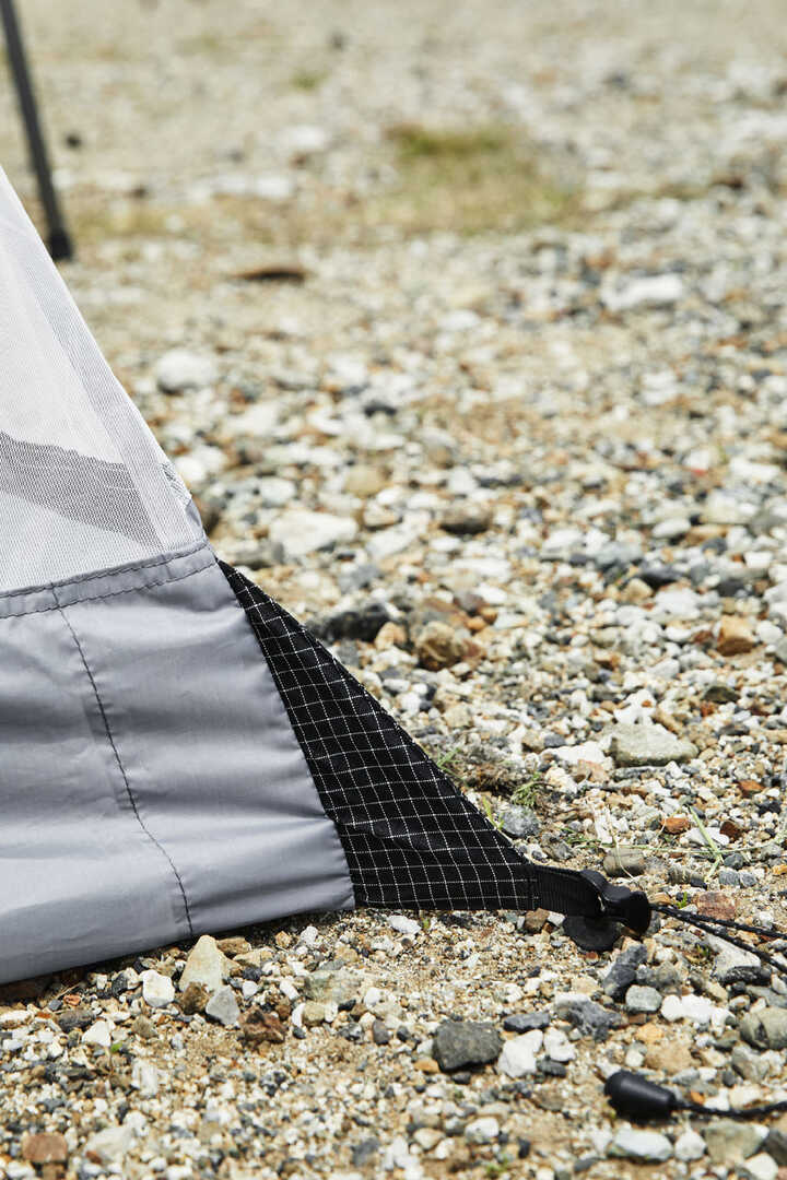 [10% > 20%OFF] ��limited��muraco �� and wander (��饳 �� ����ɥ�����) "HERON 1POLE TENT SHELTER SET"