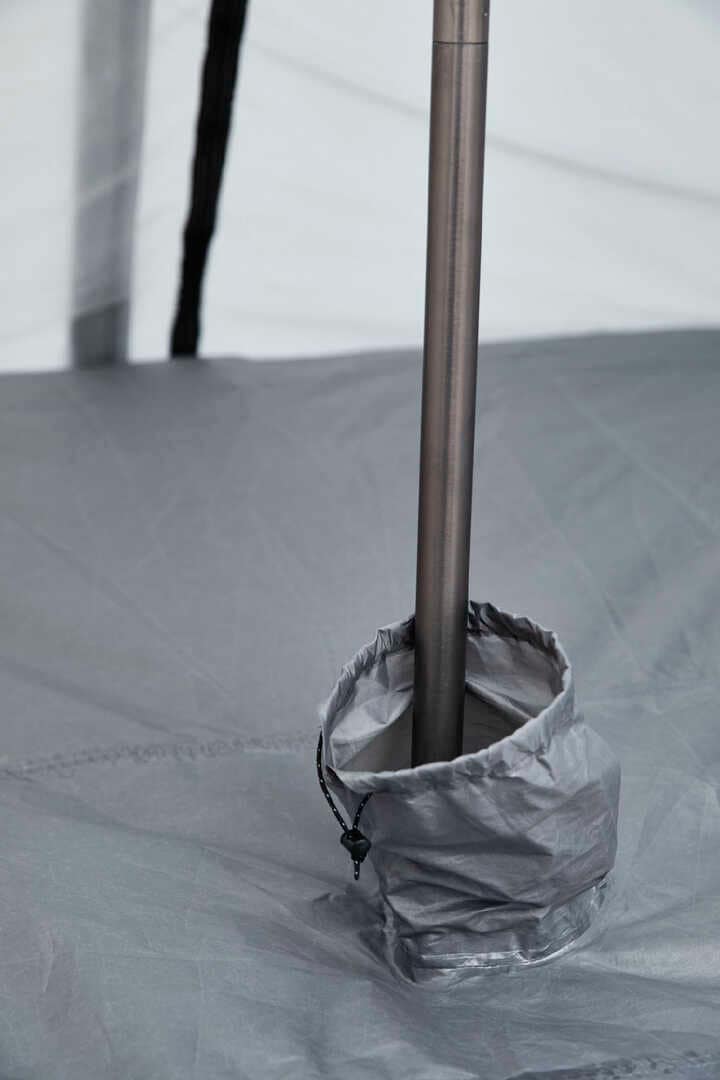 [10% > 20%OFF] ��limited��muraco �� and wander (��饳 �� ����ɥ�����) "HERON 1POLE TENT SHELTER SET"