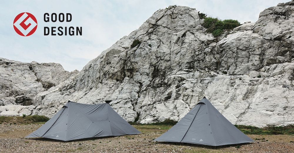 ムラコ アンドワンダー HERON 1POLE TENT SHELTER SET muraco × and wander HERON 1POLE TENT SHELTER SET | and wander
