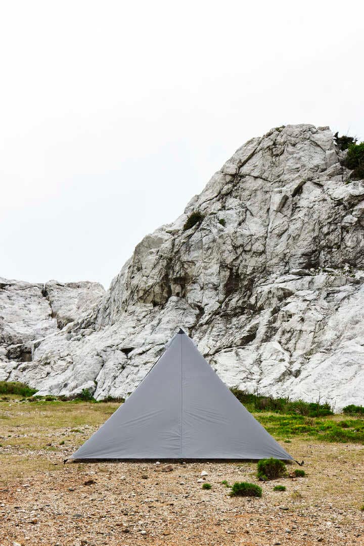 muraco × and wander 1ポールヘロン muraco×and wander HERON 1POLE TENT SHELTER ムラコ×アンドワンダー