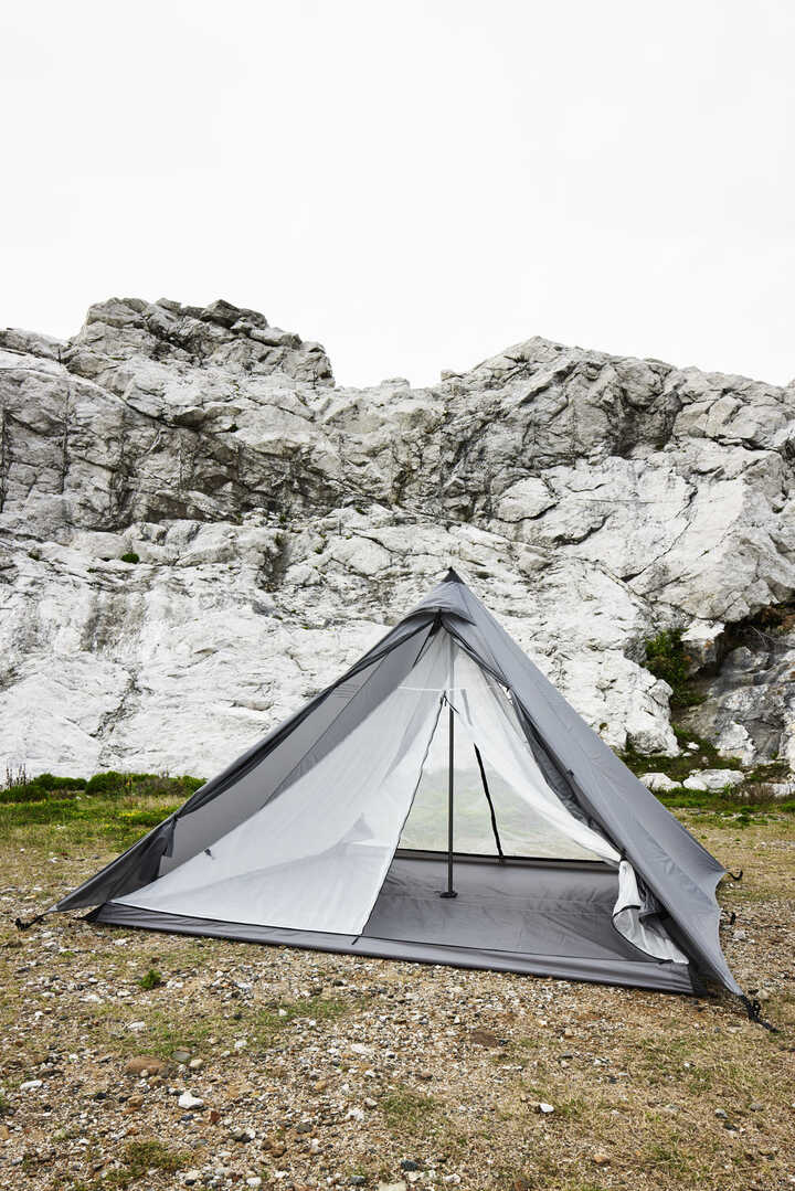 [10% > 20%OFF] ��limited��muraco �� and wander (��饳 �� ����ɥ�����) "HERON 1POLE TENT SHELTER SET"