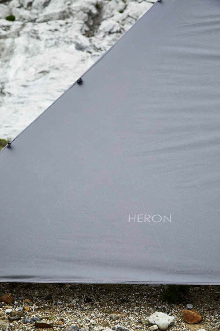 [10% > 20%OFF] ��limited��muraco �� and wander (��饳 �� ����ɥ�����) "HERON 1POLE TENT SHELTER SET"