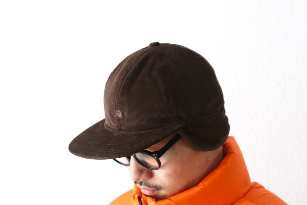 THE NORTH FACE PURPLE LABEL (�� �Ρ��� �ե����� �ѡ��ץ� �졼�٥�) "Corduroy Field Cap"
