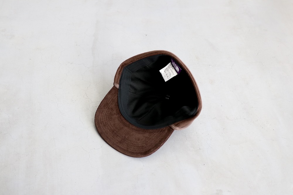 THE NORTH FACE PURPLE LABEL (�� �Ρ��� �ե����� �ѡ��ץ� �졼�٥�) "Corduroy Field Cap"