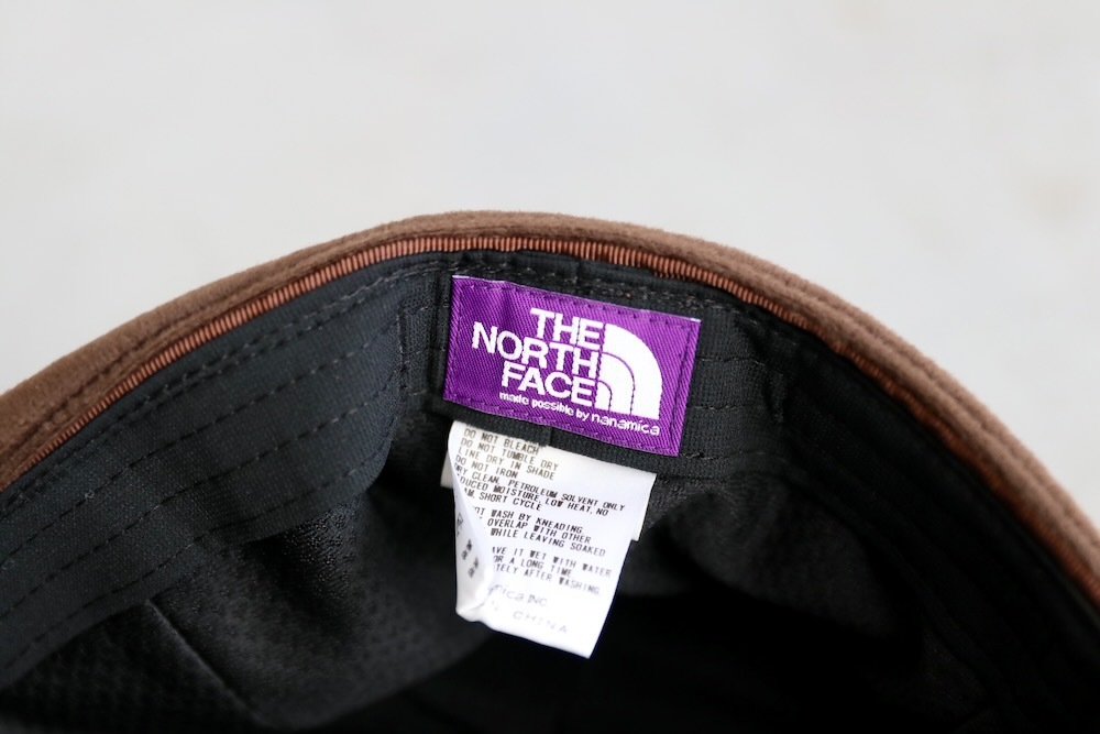 THE NORTH FACE PURPLE LABEL (�� �Ρ��� �ե����� �ѡ��ץ� �졼�٥�) "Corduroy Field Cap"