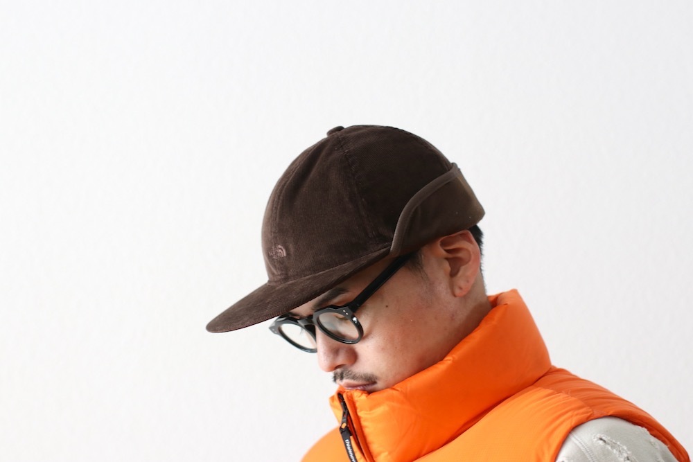 THE NORTH FACE PURPLE LABEL (�� �Ρ��� �ե����� �ѡ��ץ� �졼�٥�) "Corduroy Field Cap"