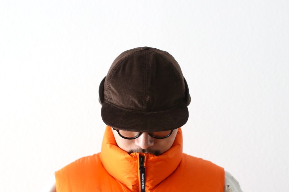 THE NORTH FACE PURPLE LABEL (�� �Ρ��� �ե����� �ѡ��ץ� �졼�٥�) "Corduroy Field Cap"