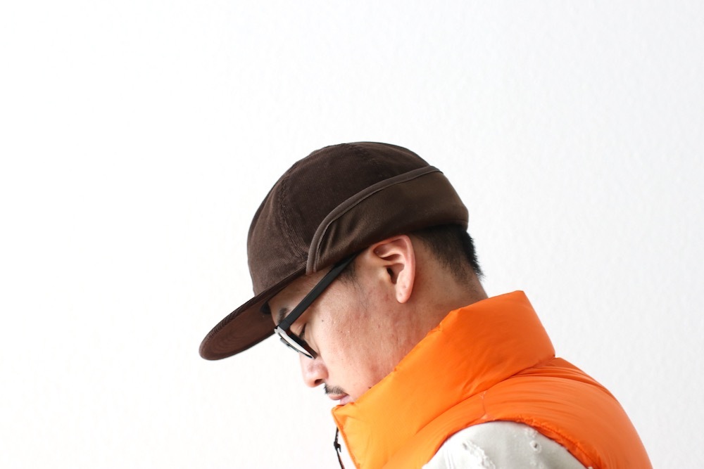 THE NORTH FACE PURPLE LABEL (�� �Ρ��� �ե����� �ѡ��ץ� �졼�٥�) "Corduroy Field Cap"