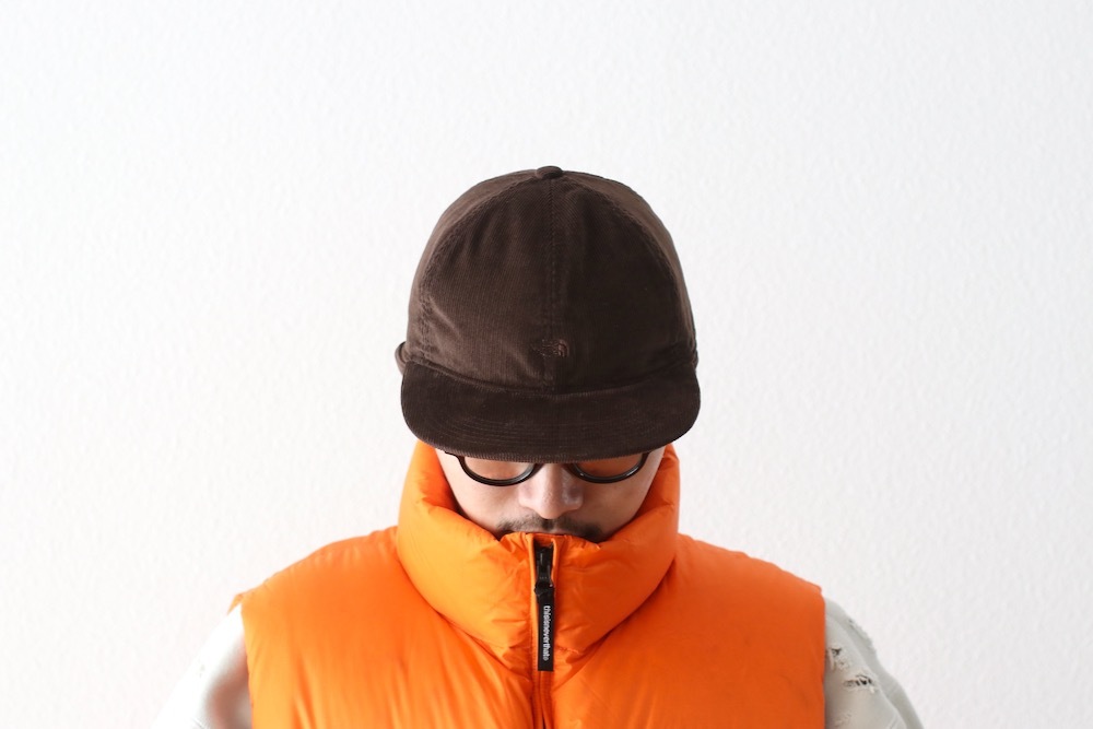 THE NORTH FACE PURPLE LABEL (�� �Ρ��� �ե����� �ѡ��ץ� �졼�٥�) "Corduroy Field Cap"