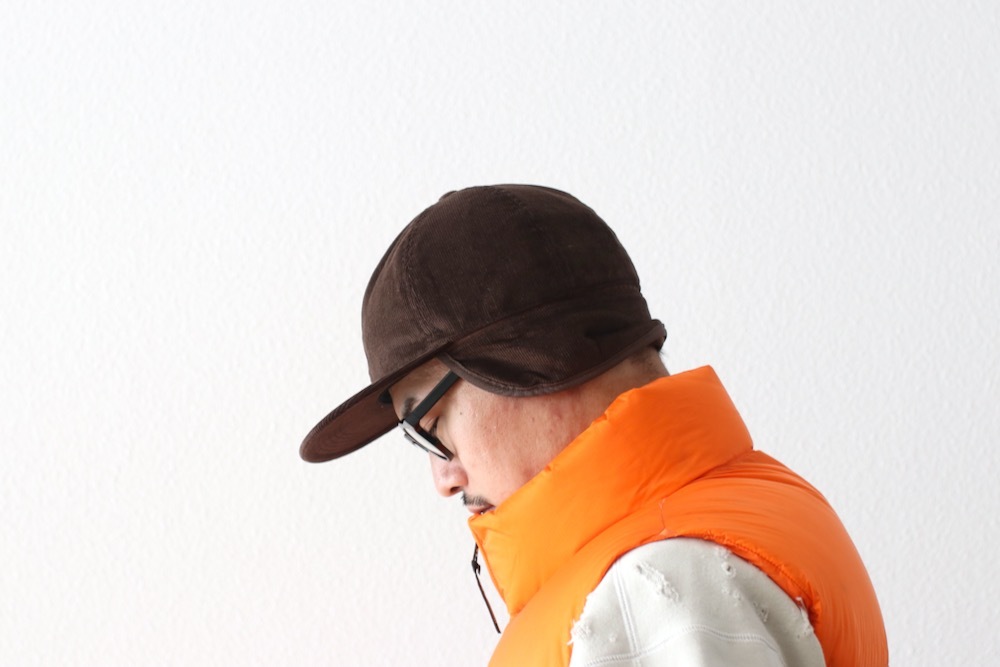 THE NORTH FACE PURPLE LABEL (�� �Ρ��� �ե����� �ѡ��ץ� �졼�٥�) "Corduroy Field Cap"