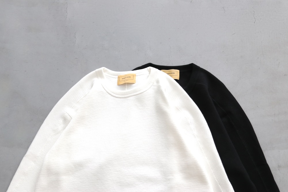 SEVEN BY SEVEN (���֥�Х����֥�) "HEAVY WEIGHT THERMAL SHIRTS"