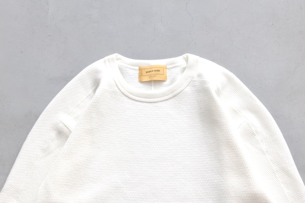 SEVEN BY SEVEN (���֥�Х����֥�) "HEAVY WEIGHT THERMAL SHIRTS"