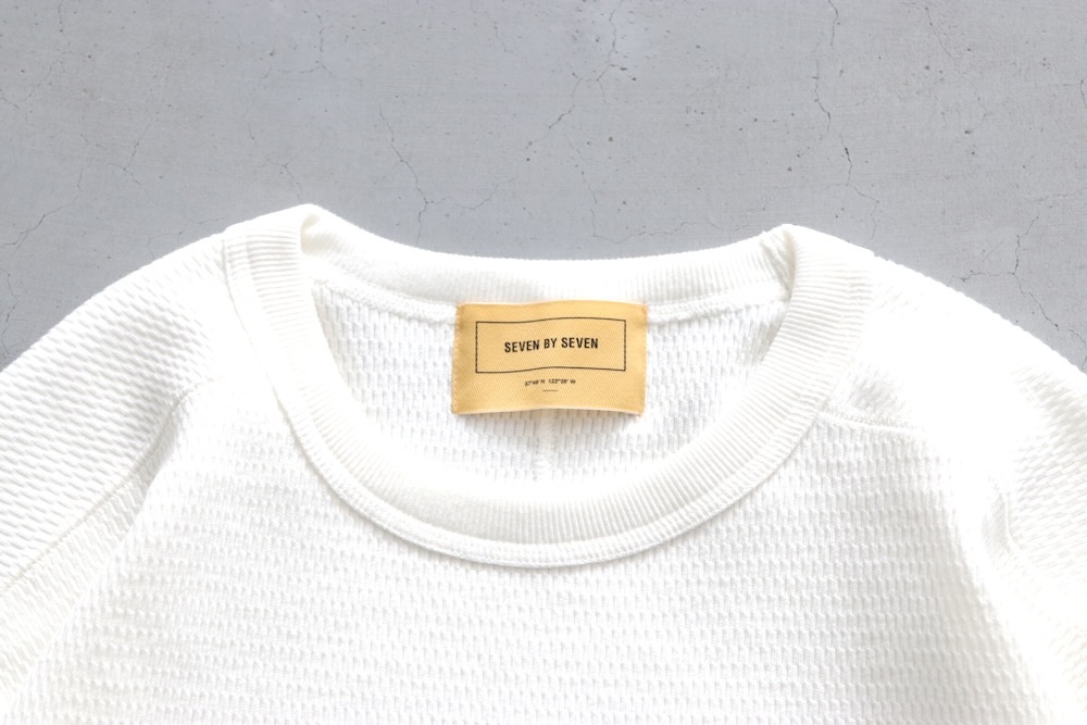 SEVEN BY SEVEN (���֥�Х����֥�) "HEAVY WEIGHT THERMAL SHIRTS"