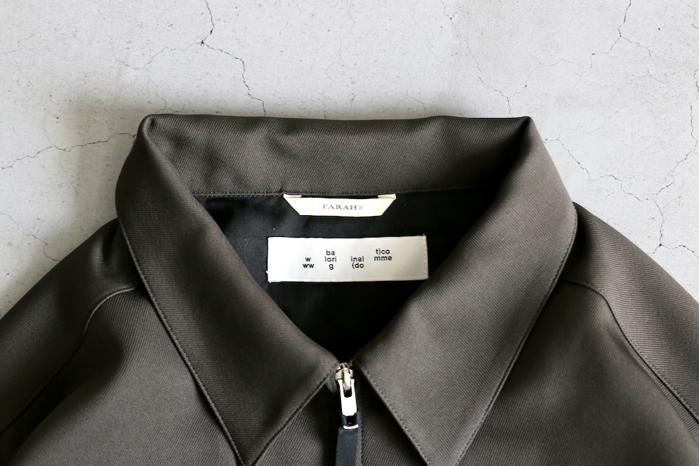 limitedBAL  FARAH(Х  ե顼) "BAL/FARAH ZIP BLOUSON"
