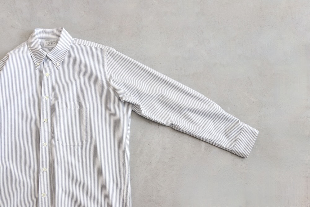 Unlikely (����饤���꡼) "Unlikely Button Down Shirts Stripe"