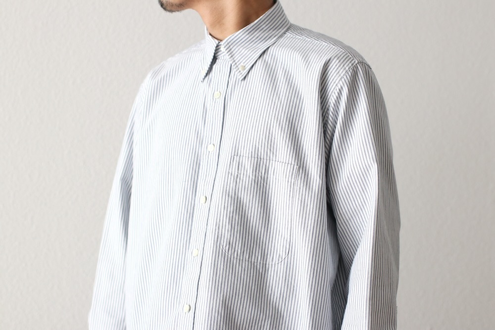 Unlikely (����饤���꡼) "Unlikely Button Down Shirts Stripe"