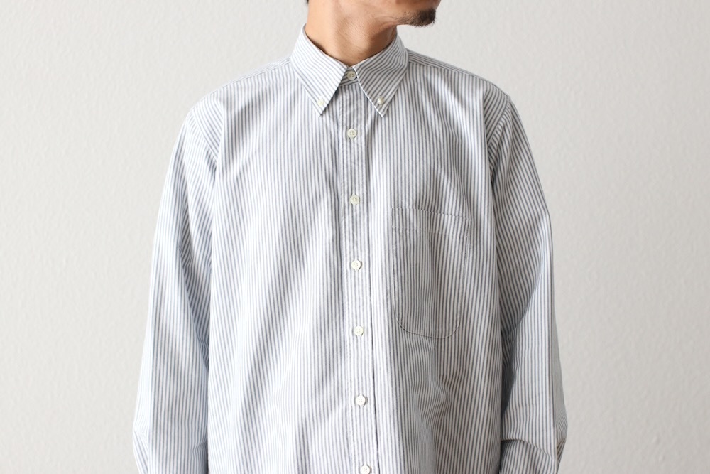 Unlikely (����饤���꡼) "Unlikely Button Down Shirts Stripe"