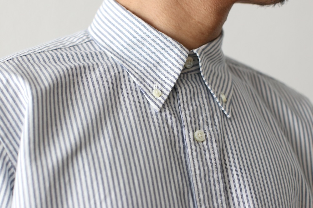 Unlikely (����饤���꡼) "Unlikely Button Down Shirts Stripe"