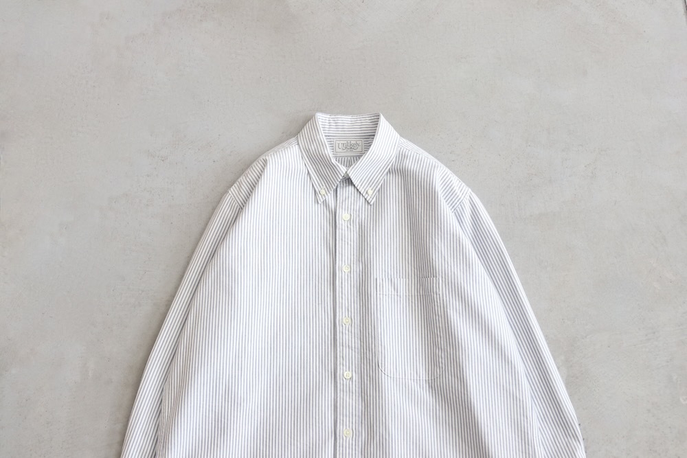 Unlikely (����饤���꡼) "Unlikely Button Down Shirts Stripe"