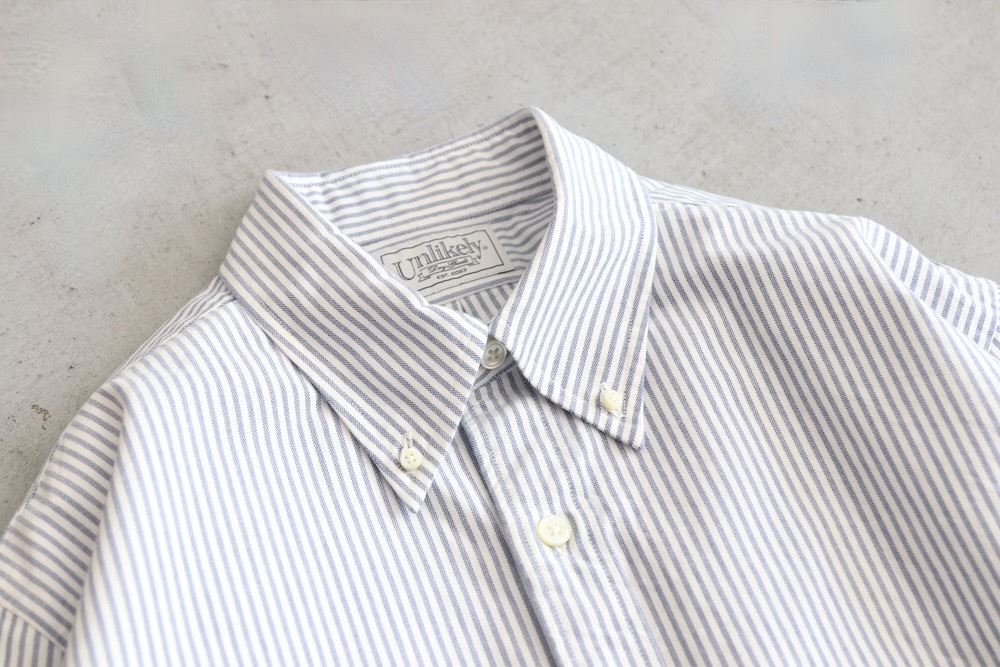 Unlikely (����饤���꡼) "Unlikely Button Down Shirts Stripe"