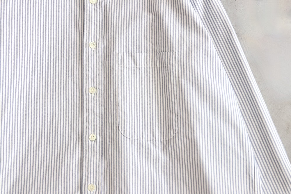 Unlikely (����饤���꡼) "Unlikely Button Down Shirts Stripe"
