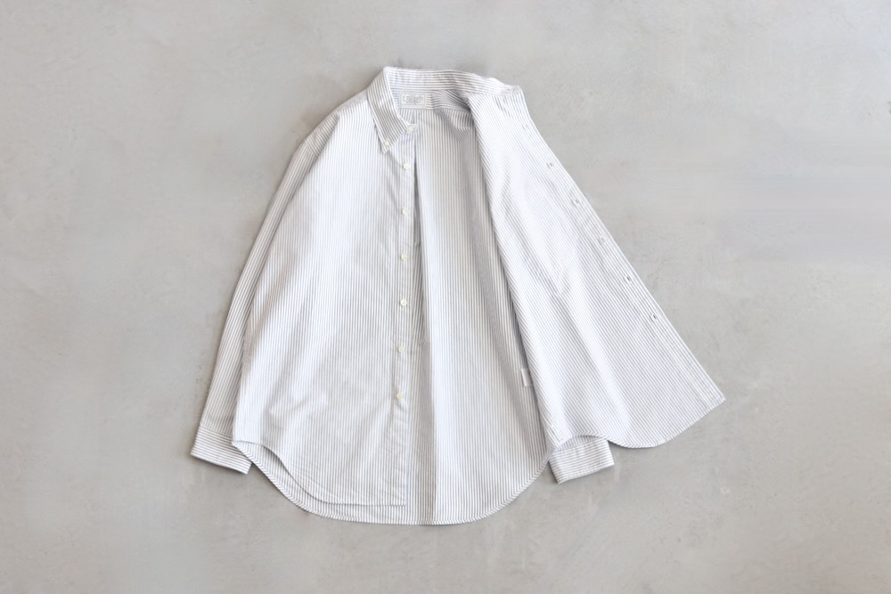 Unlikely (����饤���꡼) "Unlikely Button Down Shirts Stripe"