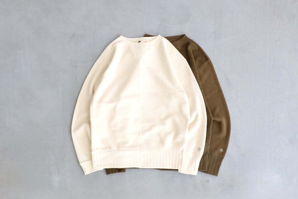 Nigel Cabourn(ʥ ܥ) "ARMY CREW JERSEY MIX"