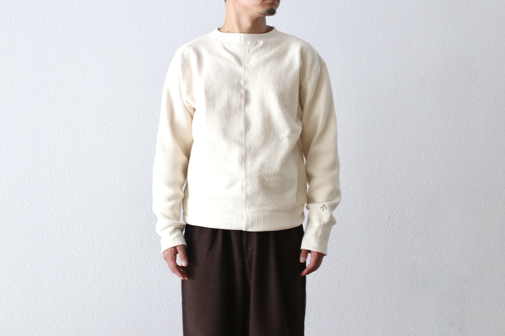 Nigel Cabourn(ʥ ܥ) "ARMY CREW JERSEY MIX"