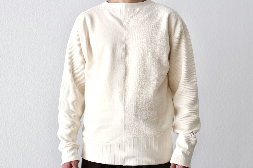 Nigel Cabourn(ʥ ܥ) "ARMY CREW JERSEY MIX"