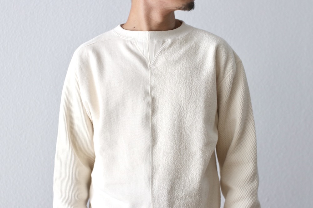 Nigel Cabourn(ʥ ܥ) "ARMY CREW JERSEY MIX"