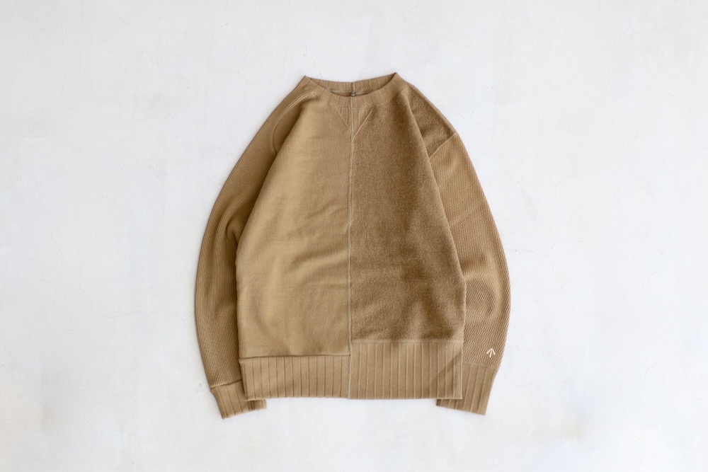 Nigel Cabourn(ʥ ܥ) "ARMY CREW JERSEY MIX"